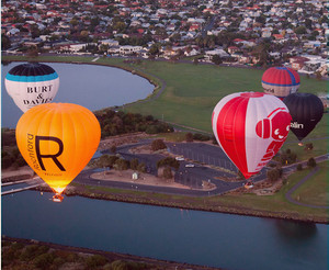 Balloon Flights Over Melbourne Pic 2