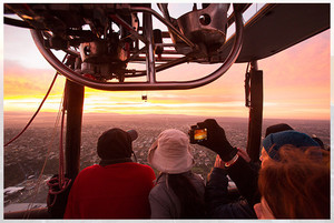 Balloon Flights Over Melbourne Pic 3