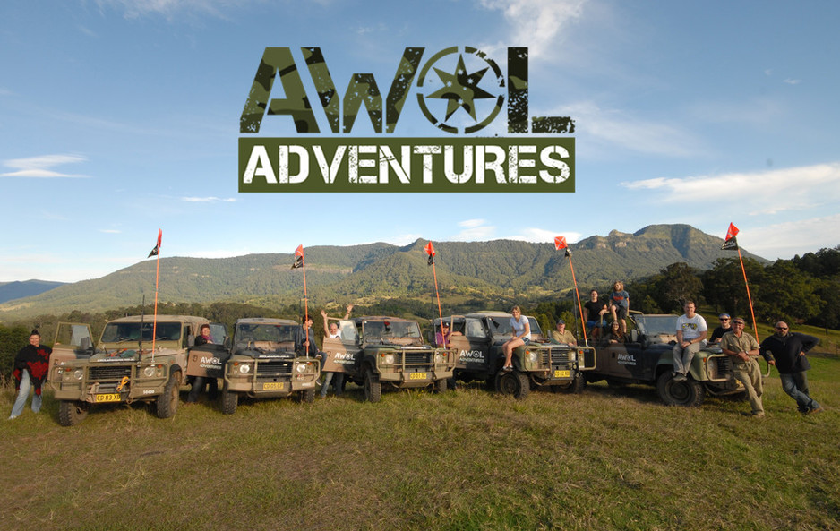 AWOL Adventures Pic 1 - Tours Self Drive or Team building