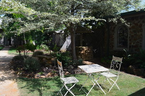 Somerset Beachside Cabin and Caravan Park Pic 3 - Sun gardens and dappled shade