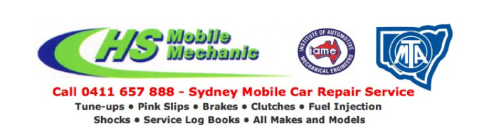 HS Mobile Mechanic: Mobile Car Repairs Sydney Pic 1 - HS Mobile Mechanics Car Repairs Sydney