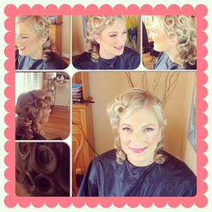 Katie Dobbin Hair & Makeup Pic 5