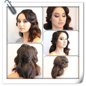 Katie Dobbin Hair & Makeup Pic 4