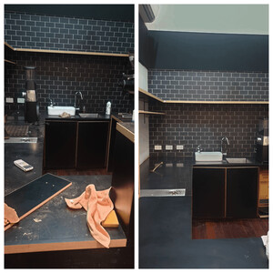 Razie Cleaning Services Pic 3 - End of lease cleaning of Cafe in Perth city