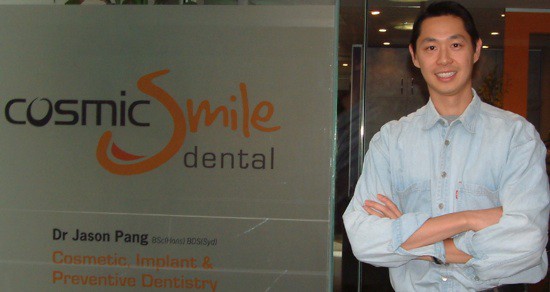 Jason Pang Dentist Pic 1 - dr jason pang outside csd