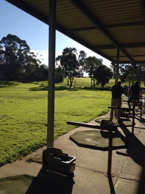 valley view golf course driving range