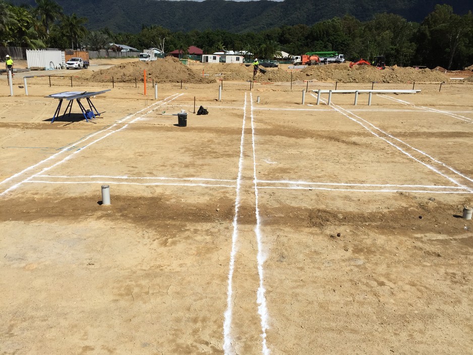 Beanham's Earthmoving Pic 1 - Footings Kewarra Beach