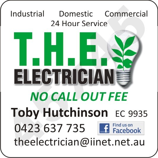 T.H.E. Electrician Pic 1 - NO CALL OUT FEE FREE QUOTE