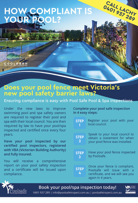 Poolsafe Pool & Spa Inspections Pic 1