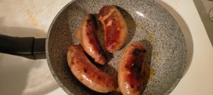 The Meating Place Pic 2 - Sausage shrinkage