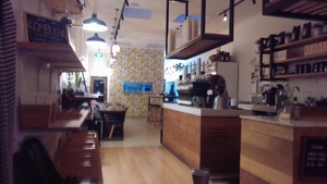 Saint Lucent Cafe Pic 3 - Inside