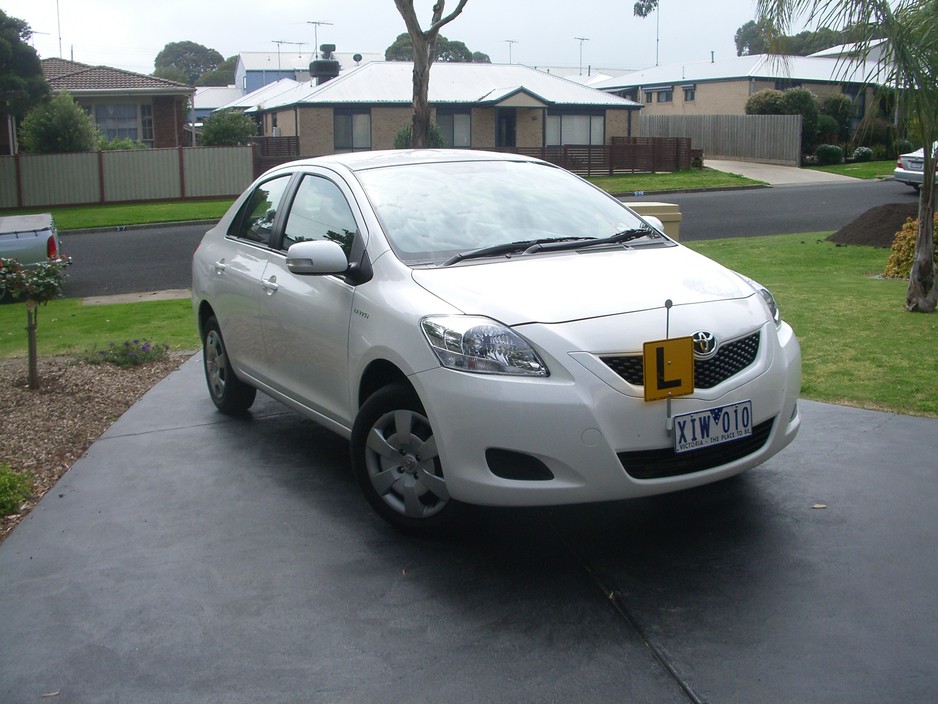 Barwon Heads Driver Training Pic 1 - Late model Toyota Yaris automatic