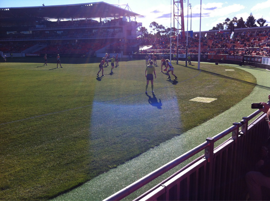 Sydney Showground Pic 2 - The mighty Adelaide Crows winning here