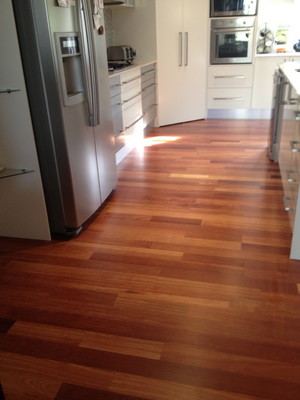 Mick the Chippy Pic 5 - Floating timber floors