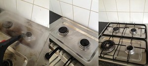 StarClean Property Services Pic 4 - STOVE OVEN