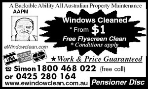 Perth Window Cleaning Pic 5 - Perth Window Cleaning card