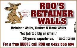 Roo's Retainer Walls Pic 1