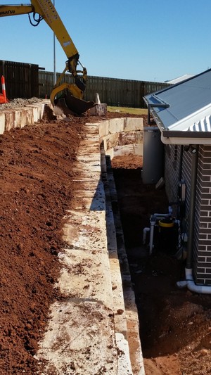 Roo's Retainer Walls Pic 2 - We cater for all engineering and approvals no mater how close