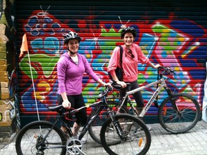 Melbourne By Bike Pic 4 - Artistic Melbourne