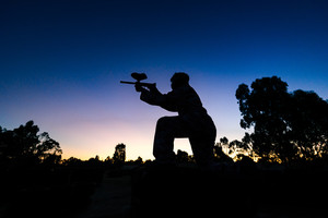 Echuca Paintball and Laser Tag Pic 4 - night paintball echuca