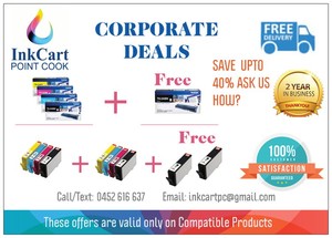 Inkcart Point Cook Pic 2 - BUSINESS DEALS