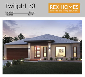 Rex Homes Pic 4 - Rex Homes Twilight 30sq