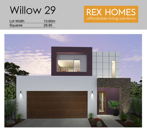 Rex Homes Pic 5 - Rex Homes Willow 29sq