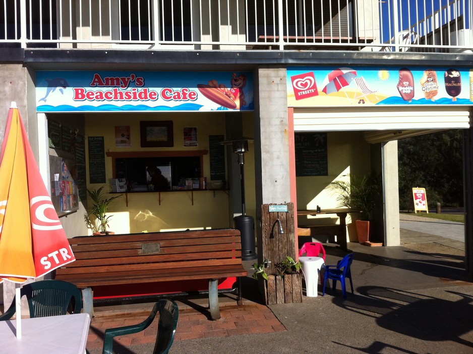 AMY'S BEACHSIDE CAFE Pic 1