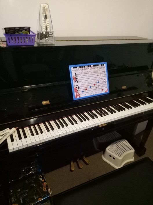 Professional Piano Tuition Pic 2