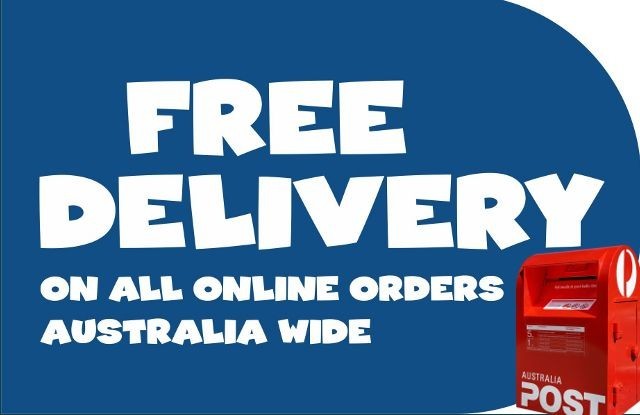 XHCG Pic 1 - Free Express Delivery to anywhere in Australia