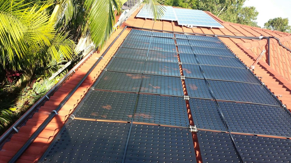 Affordable Solar Pool Heating Pic 1