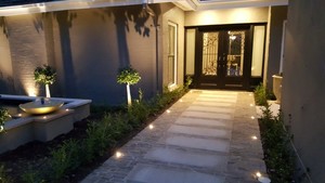 LED Solutions Australia Pic 3 - Entry lights we installed in Forrest