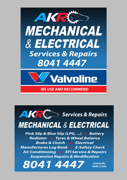 AKR Mechanical Services and Repair Pic 1