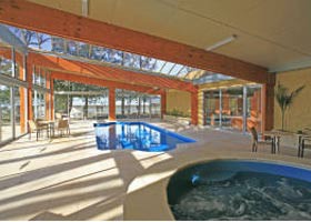 Macedon Spa Pic 1 - Macedon Day Spa Indoor Pool