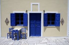 A Plus Spray Painting Pic 3 - Blue door and shades