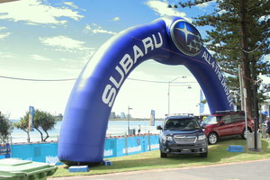 Ad Air Promotions Pty Ltd Pic 3 - World Series Triathlon Subaru series