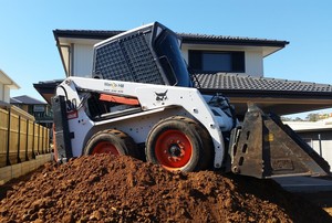 Mango Hill Bobcat Hire Pic 2 - 1400mm wide bobcat