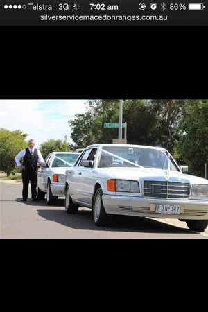 Stuarts Silver Service Macedon Ranges Pic 5 - Retro Wedding Cars Stuarts Silver Service