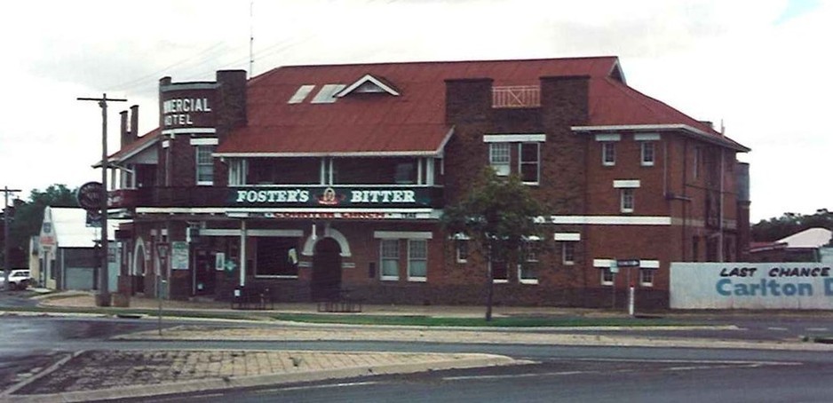 Commercial Hotel Pic 1 - Commercial Hotel Kaniva 1996