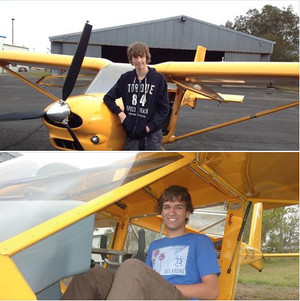 Hastings District Flying Club Pic 4 - Our 2014 scholarship students