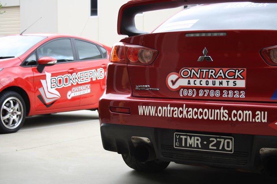 Ontrack Accounts Pic 1 - Specialising in small business and Motorsport Clients