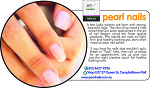 Pearl Nails Campbelltown Pic 3 - Pearl Nails