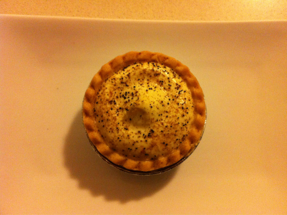 Christopher's Cake Shop Pic 1 - Cutest little custard tart