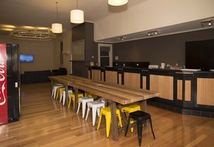 Batman Fawkner Inn Pic 2 - Kitchen Dining Lounge