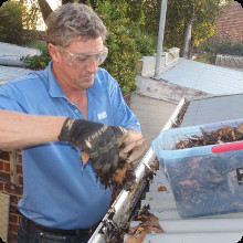 Gutter Defence - Gutter Guard Protection  Systems Pic 3 - GutterDefencecomau We clean your gutter before installation