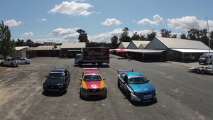 Shepherd Aerial Photography Pic 5 - The V8 Drive Day cars