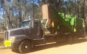 Perth Transport & Haulage Pic 3 - Agricultural Machinery Transport