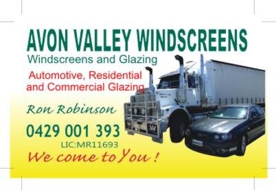 Avon Valley Windscreens Pic 1