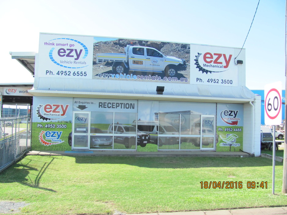 Ezy Mechanical Pic 1 - Ezy Mechanical Ezy Vehicle Rentals Front Office