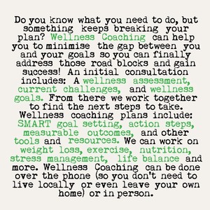 A Wholesome You - wellness coaching Pic 3